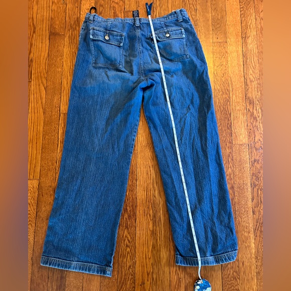 Flare Jeans Square Pocket - Picture 5 of 5